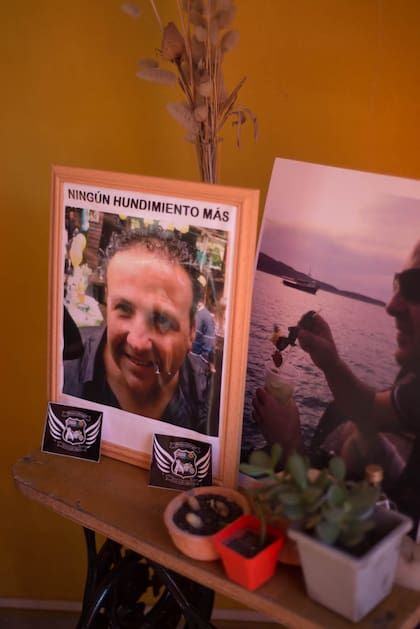 Gustavo Sánchez, al mando del Repunte, desapareció el pasado 17 de junio en el naufragio que costó la vida de 10 tripulantes.