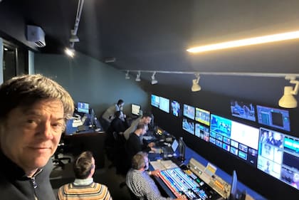 Gustavo Scaglione, el nuevo dueño de Telefe