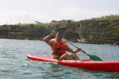 Gustavo siempre se sintió atraído por la aventura.