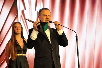 Gustavo Sylvestre obtuvo el Martín Fierro de Oro tras una noche destacada para el periodismo político