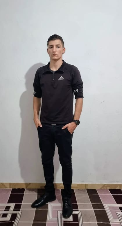 Gustavo Texeira, de 21 años, es un joven productor de Andresito que arrancó a plantar café hace cinco años junto a su socio de El Soberbio