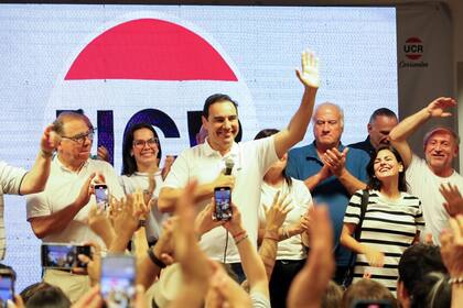 Gustavo Valdés, gobernador de Corrientes