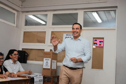 Gustavo Valdés, gobernador de Corrientes