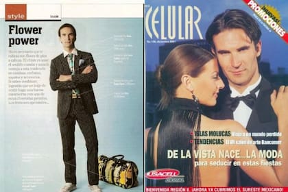 Gustavo Villamor fue modelo en los 90 pero dejó su carrera y ahora vive en Panamá