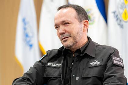 Gustavo Villatoro, Ministro de Seguridad de El Salvador