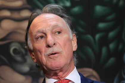 Gustavo Weiss, presidente saliente de la CAC