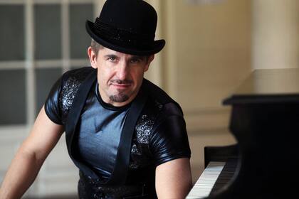 Gustavo Wons, creador del musical en honor a Bob Fosse