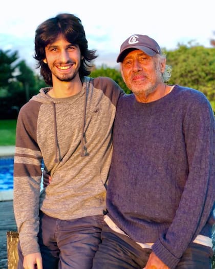 Gustavo Yankelevich junto a su nieto Franco (Foto: Instagram/@
gustavoyankelevichok)