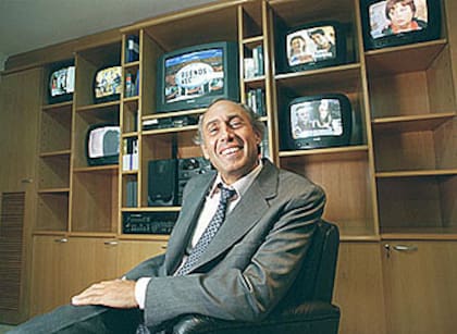 Gustavo Yankelevich en sus años de responsable de la programación de Telefe
