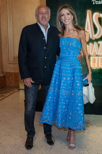 Gustavo Yankelevich y Rossella della Giovampaola llevan casi 25 años de amor