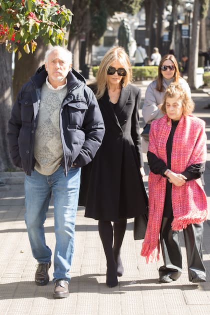 Gustavo Yankelevich y su mujer, Rossella Della Giovampaola.