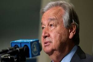 “El mundo está a un error de cálculo de la aniquilación nuclear”, advierte el secretario general la ONU