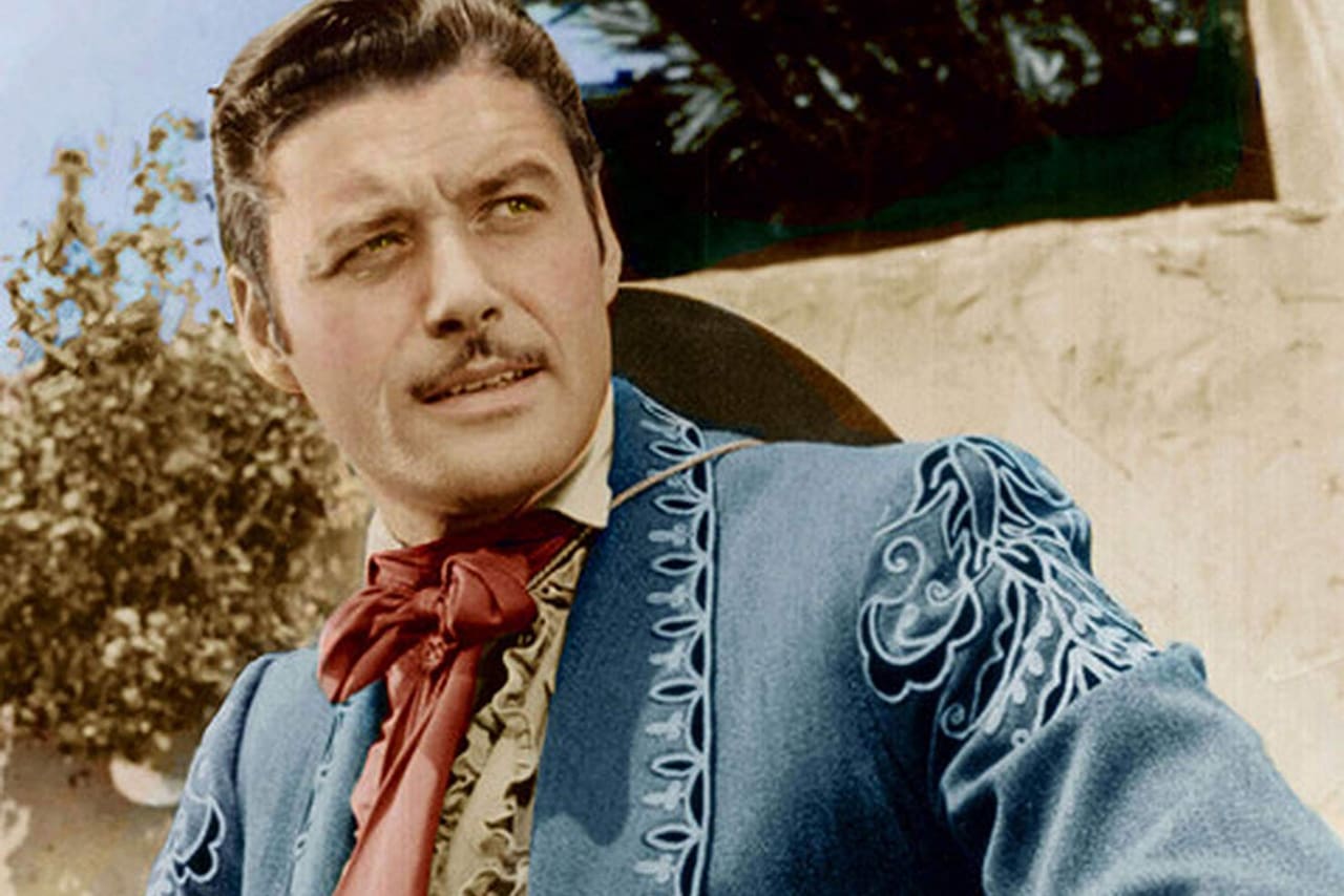 Guy Williams cumpliría 100 años: las 10 escenas del Zorro más recordadas - LA NACION