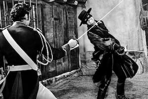 Guy Williams como El Zorro