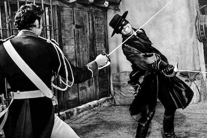 Guy Williams como El Zorro