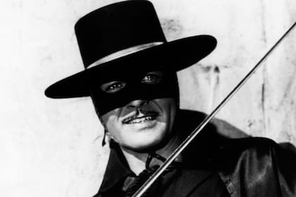 Guy Williams, en la piel de El Zorro