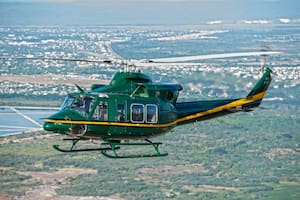 Un helicóptero del ejército de Guyana desapareció cerca de la frontera con Venezuela