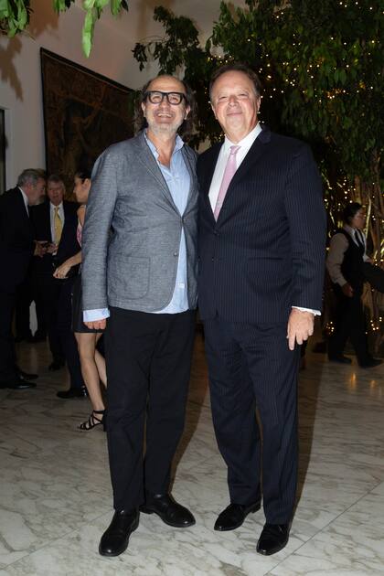 Guzmán Artagaveytia y Juan Napoli