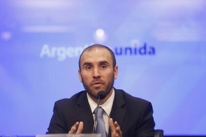 El ministro de Economía, Martín Guzmán, anunció el martes pasado un plan de emergencia económica 