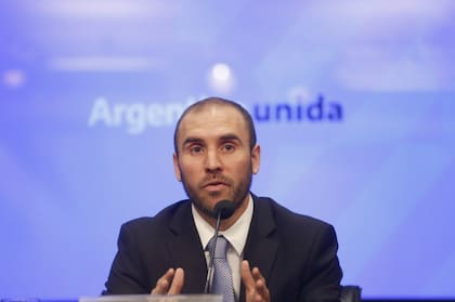 Martín Guzmán es el ministro de Economía de la Nación