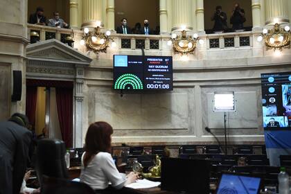 Guzmán en el Senado