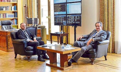 Guzmán destacó la acción del Banco Central para defender los títulos públicos.