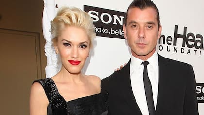Gwen habló de su separación de Gavin, su ex marido