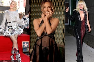 De la sensual producción de fotos de Jennifer Lopez al llamativo look de Gwen Stefani y la noche especial de Lady Gaga