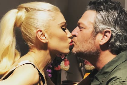 Gwen Stefani y Blake Shelton, ambos venían de duros divorcios y encontraron en el otro consuelo y la confianza de volver a enamorarse