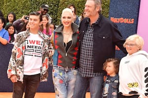 El hijo mayor de Gwen Stefani se subió a un escenario e impactó a todos por un detalle