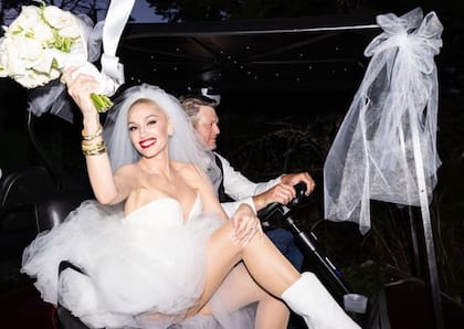 Gwen Stefani y Blake Shelton se casaron en una ceremonia íntima y privada
