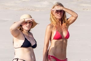 De los días de playa de Gwyneth Paltrow al tierno look de la hija de Bradley Cooper e Irina Shayk