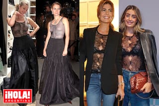 Las hijas que “asaltaron” el vestidor de sus madres famosas