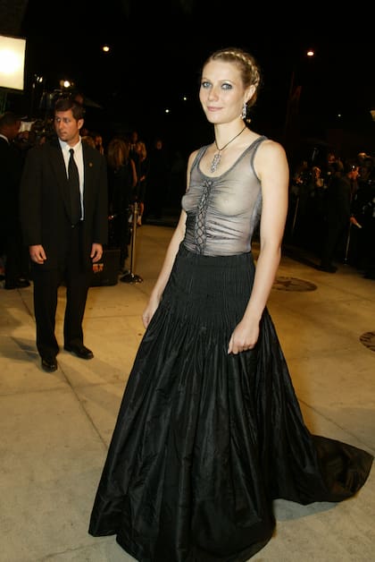 Gwyneth Paltrow, en los Oscar 2002