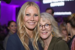 Blythe Danner padece el mismo tipo de cáncer que tuvo su marido y Gwyneth Paltrow aseguró que enterarse “fue aterrador”