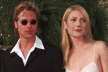 En el set de Seven, Pitt comenzó una relación con Gwyneth Paltrow; se comprometieron en 1996, pero no llegaron al altar