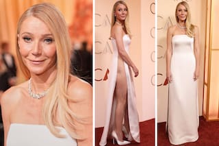 El osado vestido de Gwyneth Paltrow que se volvió viral por un inesperado detalle