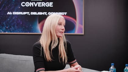 Gwyneth Paltrow participó en Converge AI: Disrupt, Delight, Connect, el evento organizado por Globant
