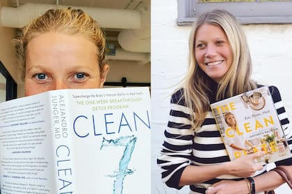 Gwyneth Paltrow recomendó el libro "Clean 7: Supercharge the Body's Natural Ability to Heal Itself", del médico uruguayo Alejandro Junger
