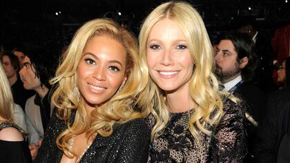 Gwyneth Paltrow y Beyoncé son grandes amigas desde hace muchos años