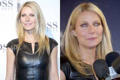 Gwyneth Paltrow y su momento Kodak
