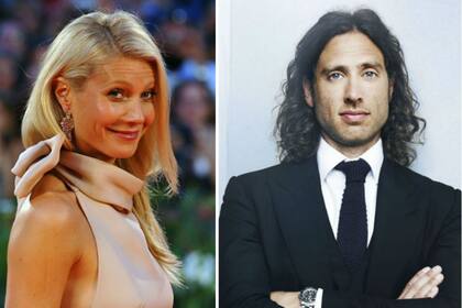 Gwyneth Paltrow y su novio secreto... Brad Falchuk, uno de los productores de Glee
