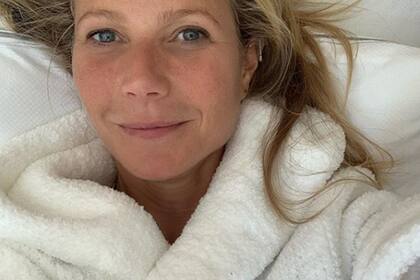 Gwyneth Paltrow, ahora dedicada casi exclusivamente a su marca de productos de bienestar y estilo: Goop