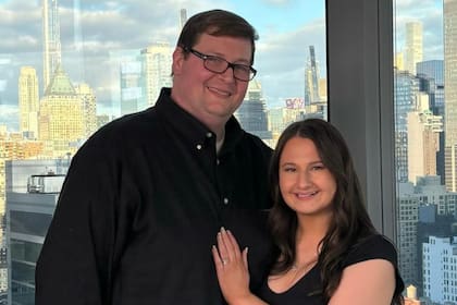 Gypsy Rose junto a su esposo en New York (Foto Instagram @gypsyrose_a_blanchard)