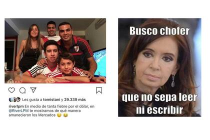 Algunos de los memes que circularon en redes luego de las PASO 2019