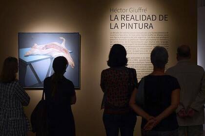 En 2016 el artista expuso por última vez en el país, en el Museo de Arte Tigre