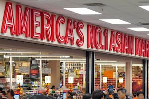 El supermercado que es furor en Corea del Sur llega a California