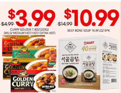 H Mart ahora ofrece productos asiáticos en su sucursal en Orlando, Florida