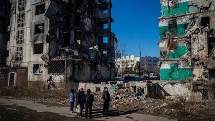 Ha pasado más de un año desde que comenzó la invasión rusa de Ucrania.