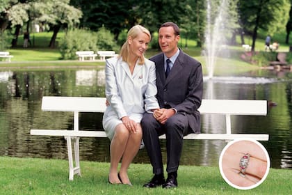 Haakon y Mette-Marit de Noruega. FOTO: Getty Images y AFP